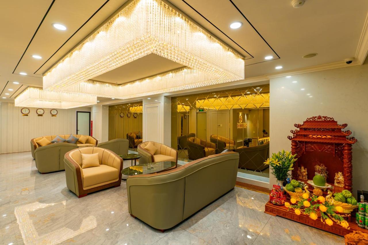 Cm Hotel & Apartment Хайфонг Екстериор снимка