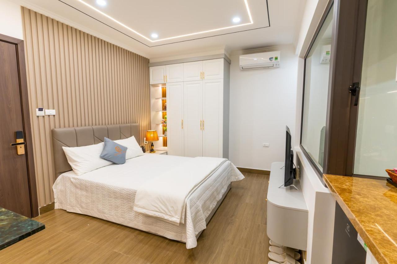Cm Hotel & Apartment Хайфонг Екстериор снимка