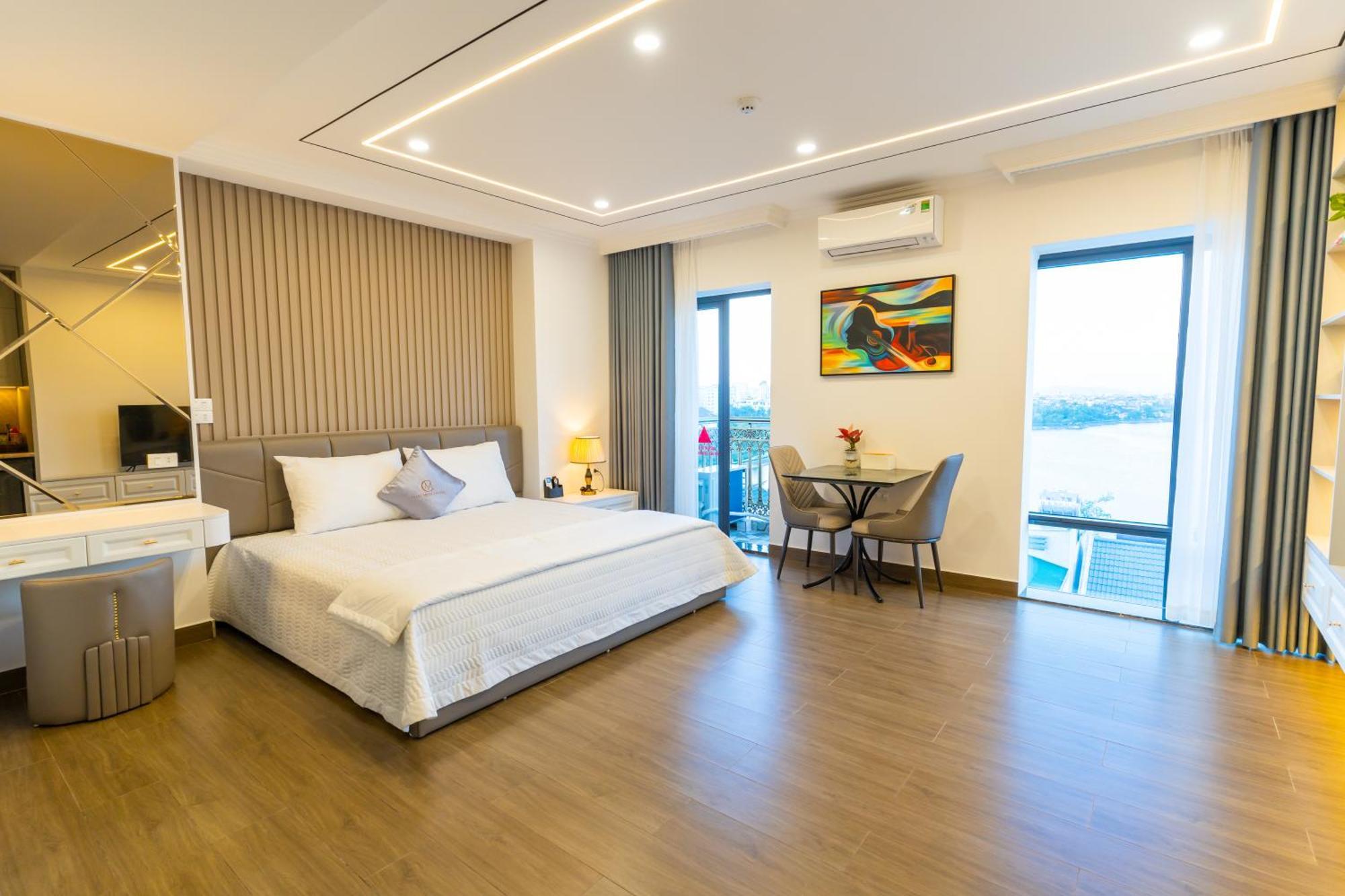 Cm Hotel & Apartment Хайфонг Екстериор снимка