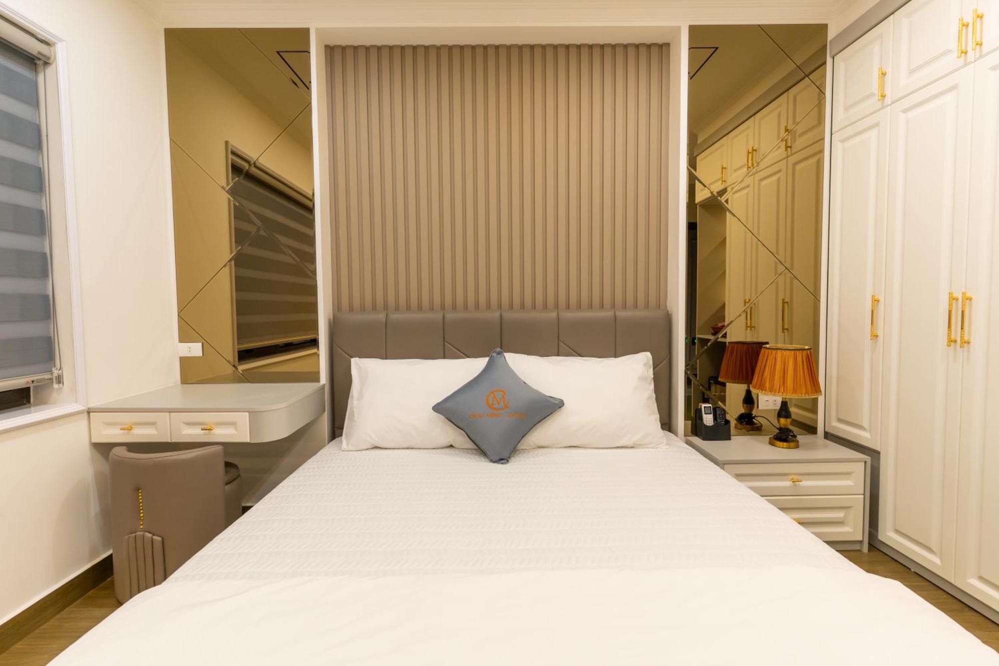 Cm Hotel & Apartment Хайфонг Екстериор снимка